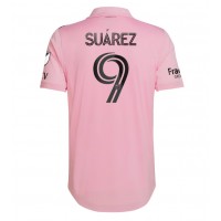 Inter Miami Luis Suarez #9 Domáci Ženy futbalový dres 2023-24 Krátky Rukáv